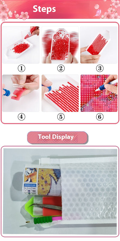 Cuadro Diamantado Paisaje Hermoso para Sala y Entrada - Pintura DIY Decorativa - Image 17
