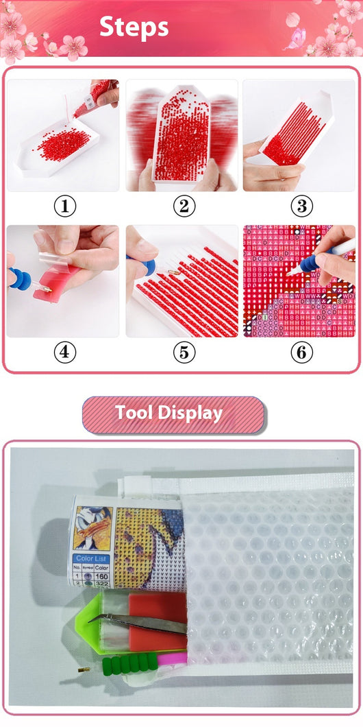 Cuadro Diamantado Paisaje Hermoso para Sala y Entrada - Pintura DIY Decorativa - Image 17