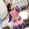 Pijama Infantil de Polar Coral para Otoño e Invierno