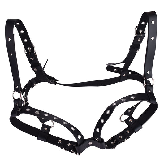 Cadena de Pecho Metálica con Almohadillas - Body Chain Elegante - Image 16