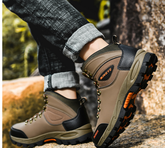 Botas de Senderismo para Hombre - Zapatos Deportivos de Invierno para Montaña - Image 4