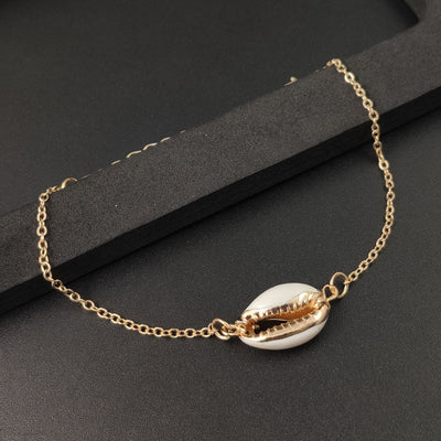 Pulsera de Aleación con Baño de Oro y Esmalte Degradado para Mujer - Image 6