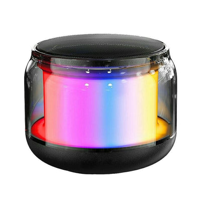 Parlante Bluetooth Compacto con Acabado Vitrificado - Image 10
