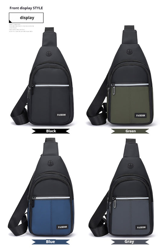 Mochila Crossbody Profesional para Ciclismo y Aventura - Image 14