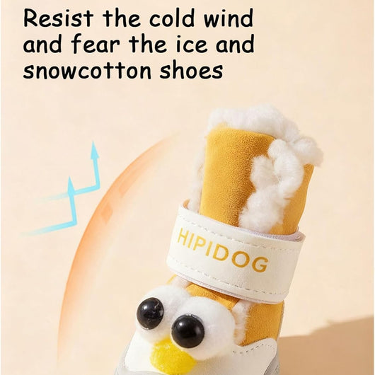 Botines Térmicos para Perros - Zapatos de Invierno Antideslizantes para Mascotas - Image 4