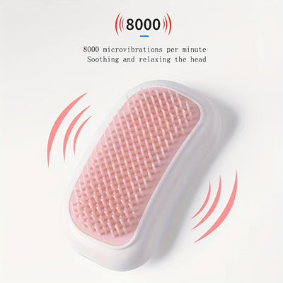 Masajeador Eléctrico de Cuero Cabelludo con Vibración de Alta Frecuencia - Image 9