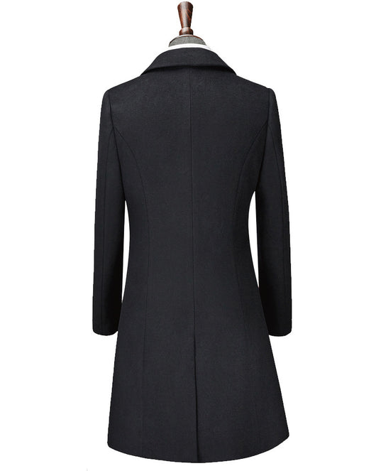 Abrigo de Lana Elegante y Moderno para Mujer - Image 7