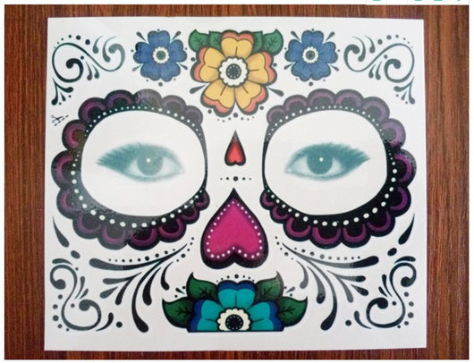 Stickers de Maquillaje Facial Impermeables Premium - Image 8