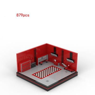 Soporte Exhibidor para Bloques de Construcción Pequeños - Image 6