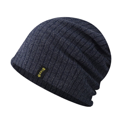 Gorro Tejido Baotou con Bordado de Letras Finas - Image 10