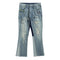 High-Waisted Flare Pants - Retro Casual Style