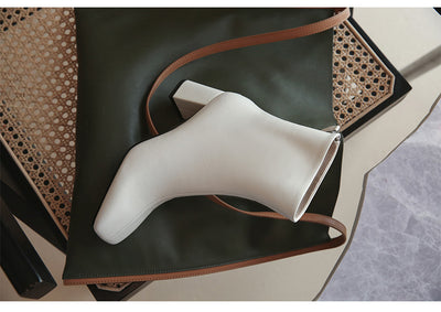 Botas de Cuero Premium con Diseño Minimalista - Image 8