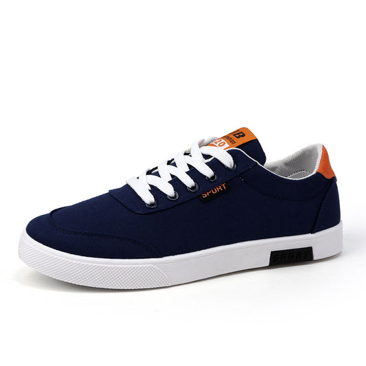 Zapatos de Lona Versátiles para Hombre - Casual y Cómodo - Image 2