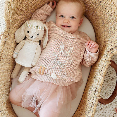 Blusa Infantil de Algodón Puro Estilo INS para Otoño e Invierno - Image 11