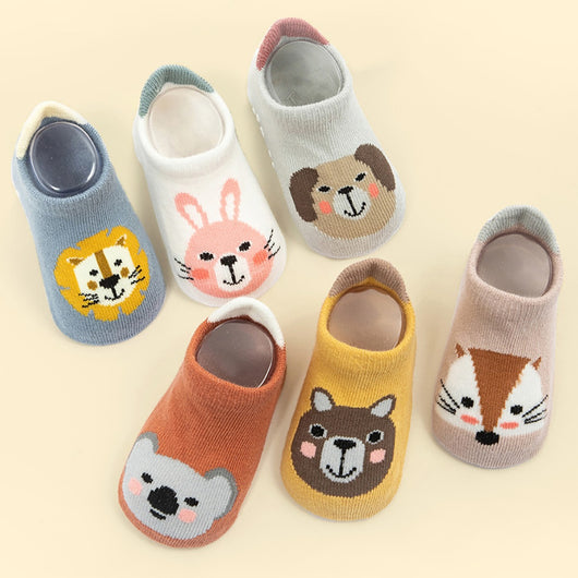 Calcetines Antideslizantes con Diseño Infantil para Bebés, Niños y Niñas - Image 3