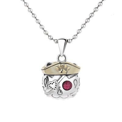 Pendiente Pirata Vintage en Plata 925 con Zircón Rosa - Image 6
