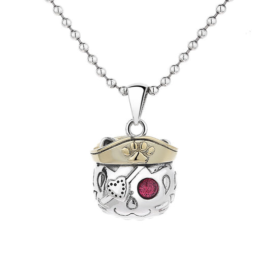 Pendiente Pirata Vintage en Plata 925 con Zircón Rosa - Image 6