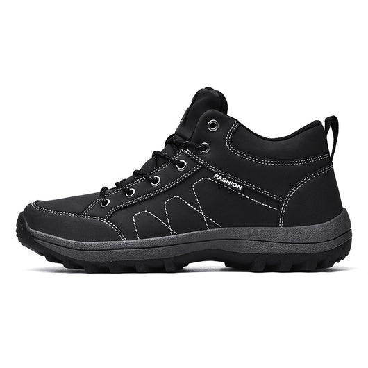 Botas de Senderismo Altas para Hombre - Aventura Outdoor Resistente - Image 17