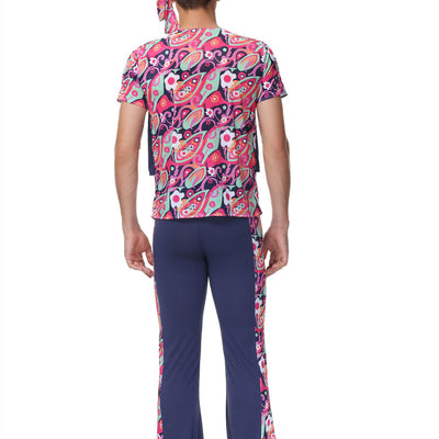 Vestido Retro Hippy Disco para Parejas - Estilo Halloween - Image 3