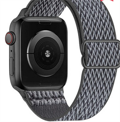 Correa Deportiva Apple Watch 8 Nylon Elástico Transpirable - Image 4