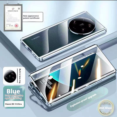 Funda Magnética King para Teléfono - Vidrio Doble Cara con Protección Antigolpes - Image 9
