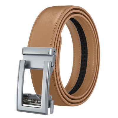 Cinturón de Cuero Genuino para Hombre - Estilo y Personalidad - Image 9