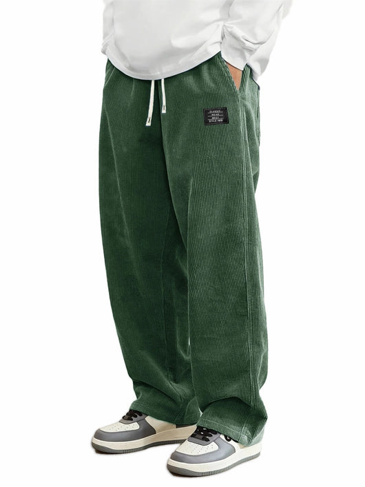 Pantalones de Pana Relajados para Hombre - Image 18