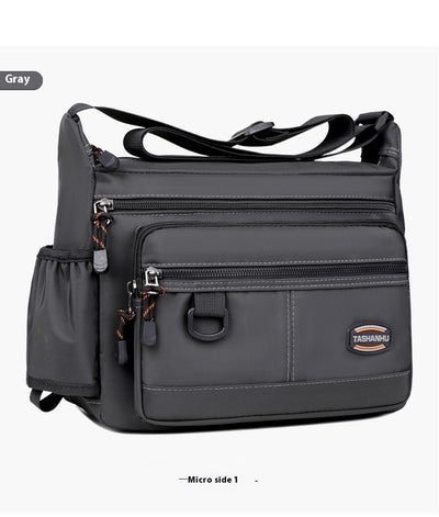 Bolsa Mensajera Casual de Gran Capacidad para Hombre - Image 25