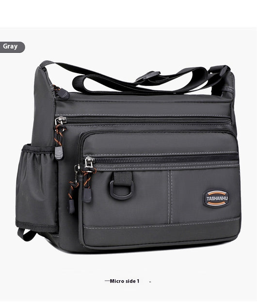 Bolsa Mensajera Casual de Gran Capacidad para Hombre - Image 25