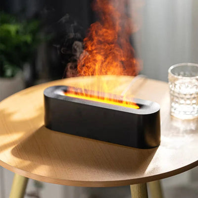 Difusor de Aroma con Llama Colorida y Humidificador de Ambiente - Image 24