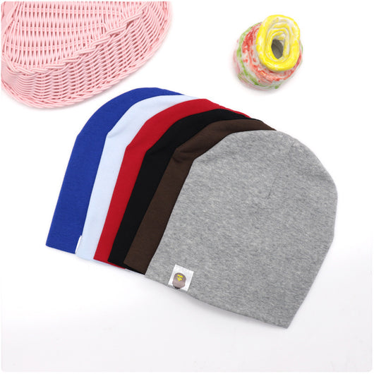 Gorro de Algodón Estilo Coreano sin Costuras para Bebé - Image 21