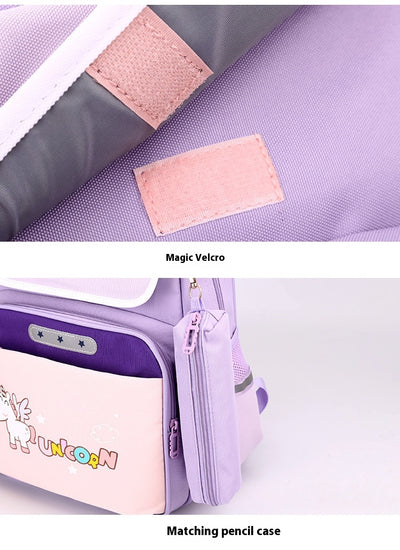 Mochila Escolar Ergonómica de Gran Capacidad con Protección Espinal - Image 27