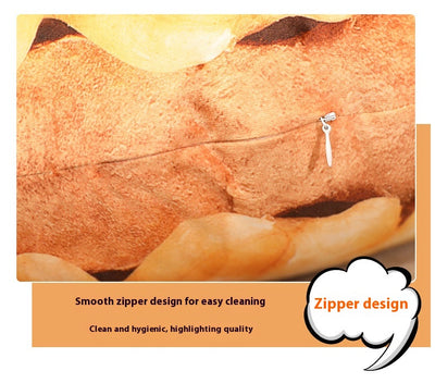 Almohada Decorativa Impresa con Diseño de Frutos Secos - Image 23