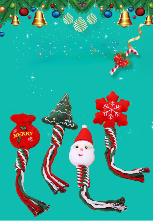 Juguete Navideño para Perros - Limpieza Dental y Resistencia a Mordidas - Image 16