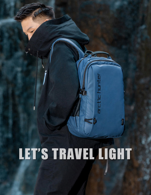 Mochila Impermeable de Gran Capacidad para Hombre - Ideal para Viajes Diarios - Image 14