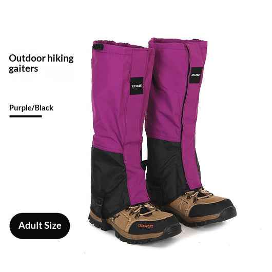 Leggings de Montaña Desértica Impermeables con Protección Antipolvo - Image 19