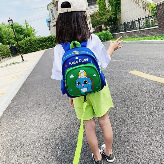 Mochila Escolar Infantil Antipeerdida con Diseño Adorable