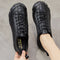 Zapatos de Confort con Suela de Goma Hueca 3cm