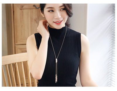 Cadena Sujetadora de Suéter para Otoño e Invierno - Image 35