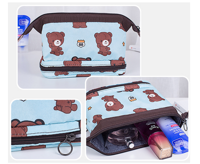 Bolsa de Maquillaje Estéreo de Gran Capacidad - Image 7