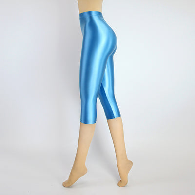 Leggings Deportivos Cortos de Alto Estiramiento para Mujer - Image 15
