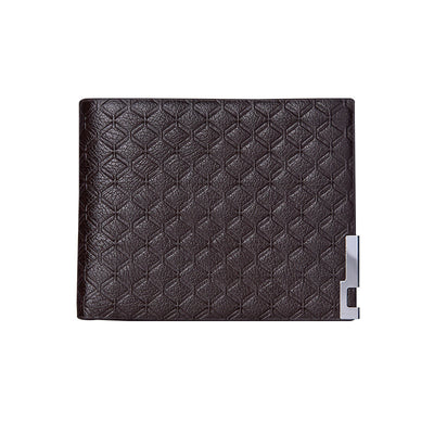 Billetera Compacta para Hombre con Diseño a Cuadros - Image 15