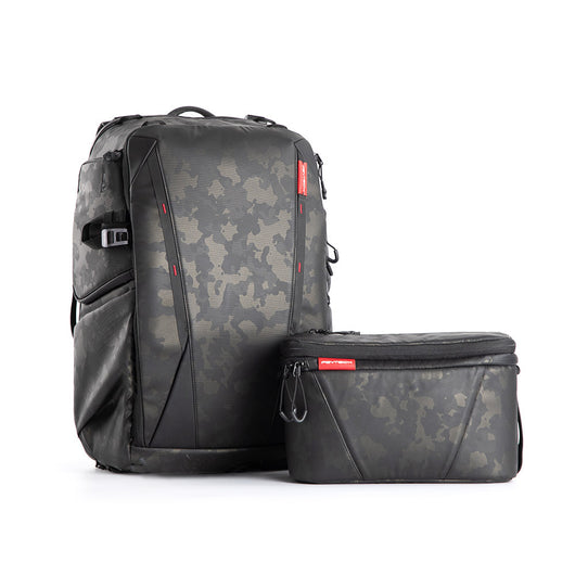 Mochila de Hombro para Cámara SLR - Bolsa de Almacenamiento Profesional para Fotógrafos - Image 9