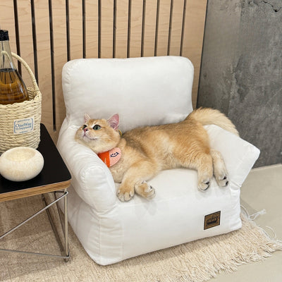 Cama Sofá para Mascotas con Diseño Acogedor - Lavable y Transpirable - Image 7