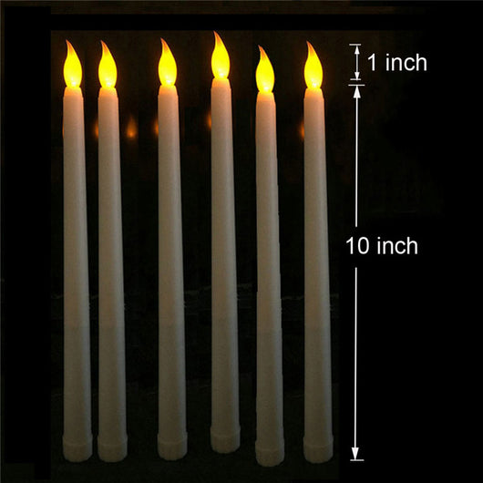 Vela Electrónica LED de 28cm con Control Remoto - Image 4