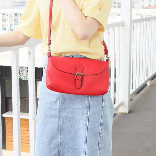 Bolso Bandolera de Cuero Vacuno para Mujer - Image 5