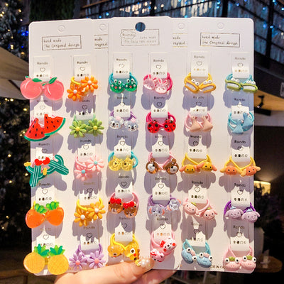 Set de 20 Elásticos Coloridos para el Cabello Infantil - Image 7