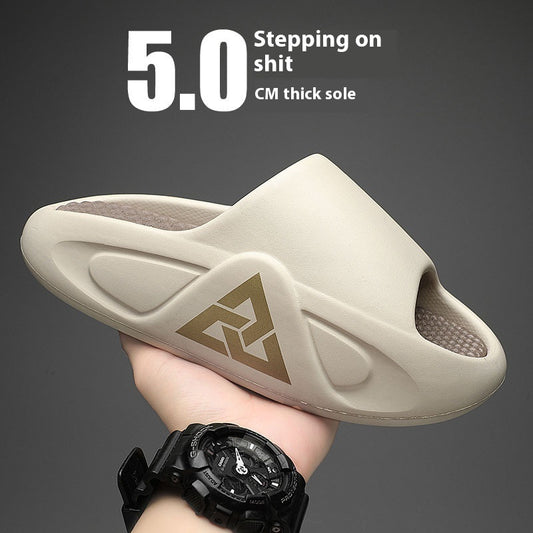 Chanclas Elevadoras para Hombre con Material Reforzado - Comodidad y Altura - Image 2