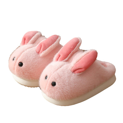 Pantuflas Infantiles de Algodón con Diseños Animados - Image 4