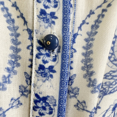 Traje Ejecutivo con Camisa de Manga Enrollada y Pantalón Ancho - Image 2